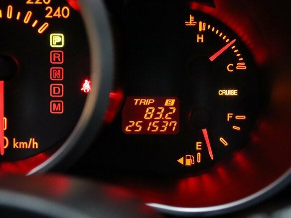 2008 Mazda CX-7 I, синий - вид 22
