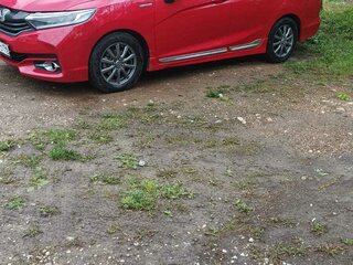 2015 Honda Shuttle II, красный, 1500000 рублей, вид 2