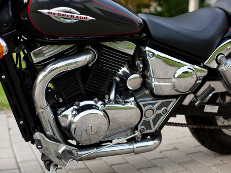 1996 Suzuki Desperado VZ400, чёрный, 265000 рублей, вид 4