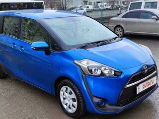 2017 Toyota Sienta II, синий, 1459000 рублей, вид 3