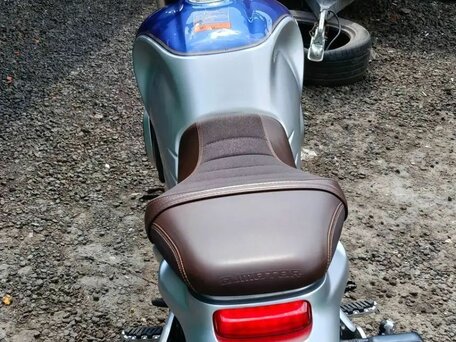 2025 QJMotor SRV 550, синий, 460000 рублей, вид 3