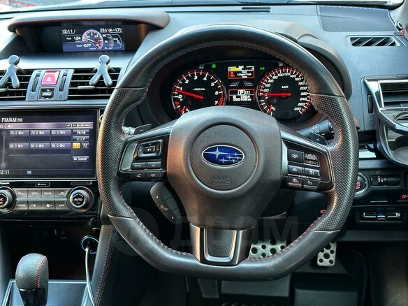 2018 Subaru WRX I Рестайлинг, серый, 3150000 рублей - вид 5