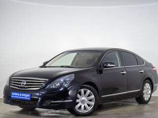 2008 Nissan Teana II (J32), чёрный, 779000 рублей, вид 3