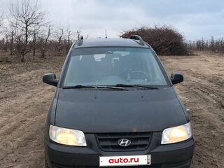 2004 Hyundai Matrix I, чёрный, 470000 рублей, вид 3