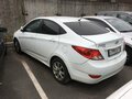 2013 Hyundai Solaris I, белый