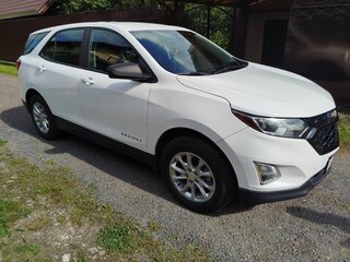 2020 Chevrolet Equinox III Рестайлинг, белый, 1500000 рублей, вид 4