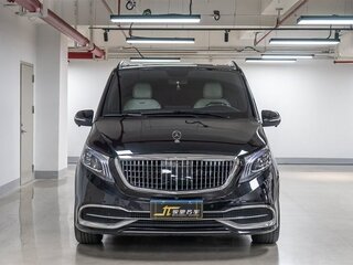 2022 Mercedes-Benz V-Класс Long 260 длинный III (W447) Рестайлинг, чёрный, 7089636 рублей, вид 2