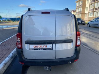 2014 Lada (ВАЗ) Largus I, серый, 760000 рублей, вид 5