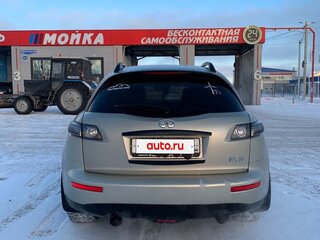 2007 Infiniti FX35 I (S50) Рестайлинг, золотистый, 1200000 рублей, вид 2