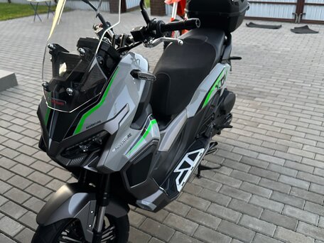 2024 Regulmoto XDV Traveler, серый, 200000 рублей, вид 4