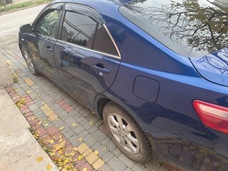 2008 Toyota Camry VI (XV40), синий, 1200000 рублей, вид 2