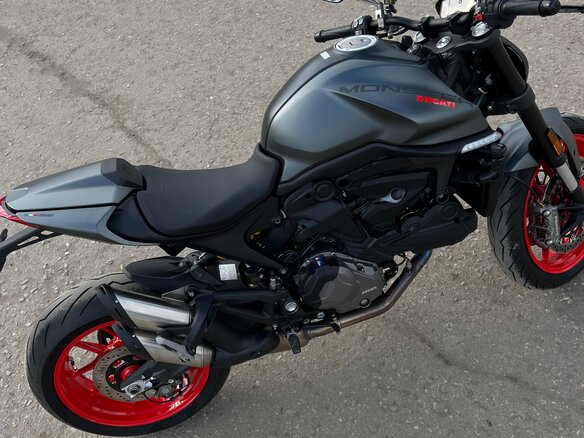 2021 Ducati Monster 937, чёрный, 1599000 рублей - вид 20
