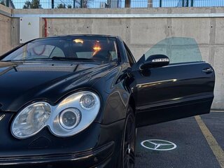 2002 Mercedes-Benz CLK-Класс 320 II (W209), синий, 699999 рублей, вид 1