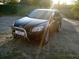 2006 Toyota RAV4 III (XA30), чёрный, 1250000 рублей, вид 2
