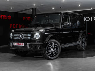 2025 Mercedes-Benz G-Класс 450 d III (W465) Рестайлинг, чёрный, 23590000 рублей, вид 3
