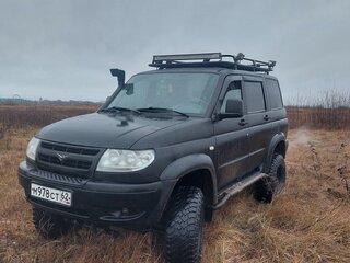 2005 УАЗ Патриот 3163 I, чёрный, 1300000 рублей, вид 2