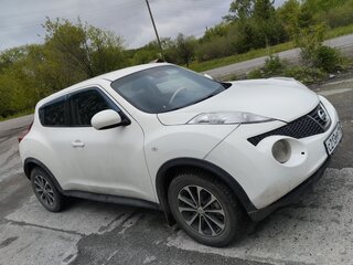2011 Nissan Juke I, белый, 800000 рублей, вид 4