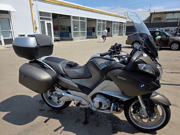 2011 BMW R 1200 RT, коричневый, 1350000 рублей - вид 7