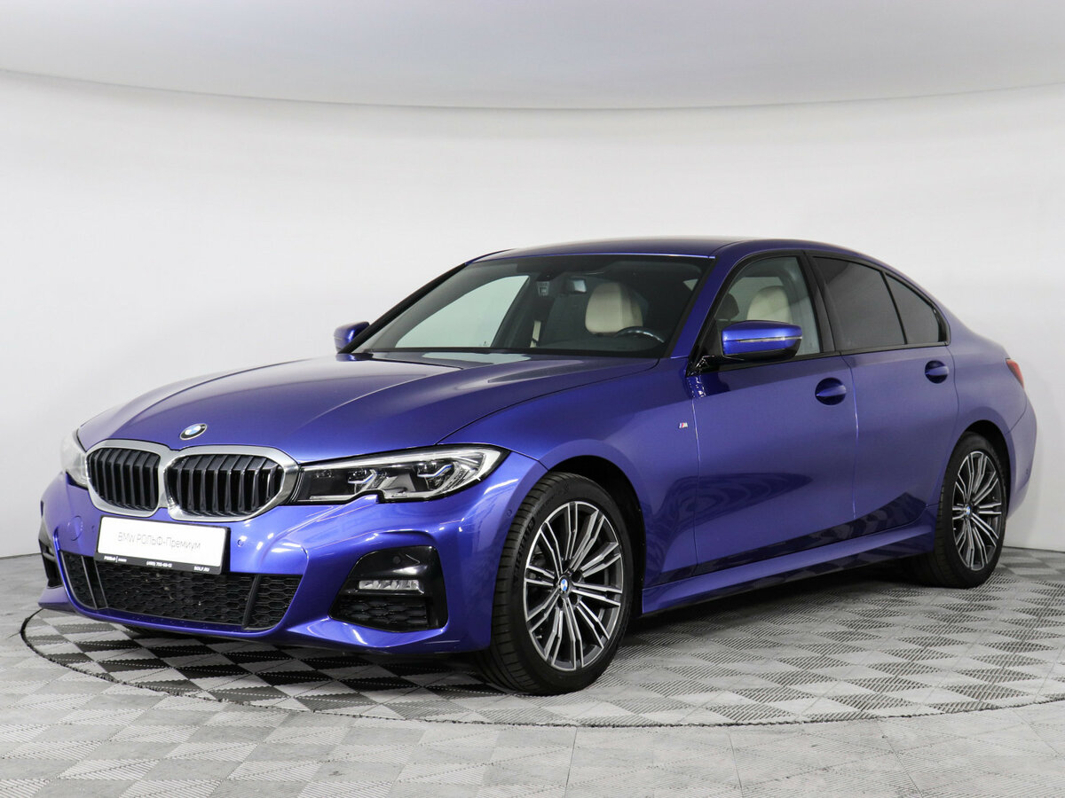 Открыть фотографии: BMW 3 серии VII (G2x)