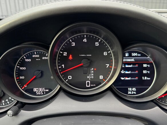 2015 Porsche Cayenne II Рестайлинг (958), белый, 4355000 рублей - вид 22