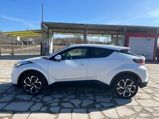 2017 Toyota C-HR I, белый, 1950000 рублей, вид 4