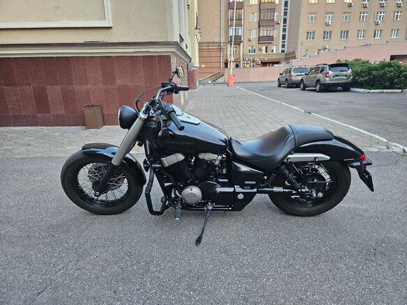2010 Honda Shadow 750, чёрный, 750000 рублей - вид 5