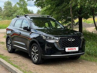 2022 Chery Tiggo 7 Pro Max I, чёрный, 2150000 рублей, вид 1