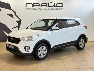 2020 Hyundai Creta I Рестайлинг, белый, 1739900 рублей, вид 1