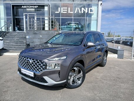 Hyundai Santa Fe IV Рестайлинг