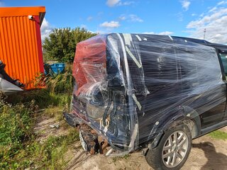 2007 Land Rover Discovery III, чёрный, 530000 рублей, вид 3