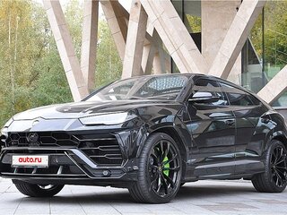 2021 Lamborghini Urus I, чёрный, 24900000 рублей, вид 2