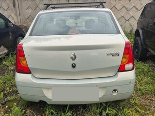 2008 Renault Logan I, серый, 200000 рублей, вид 3