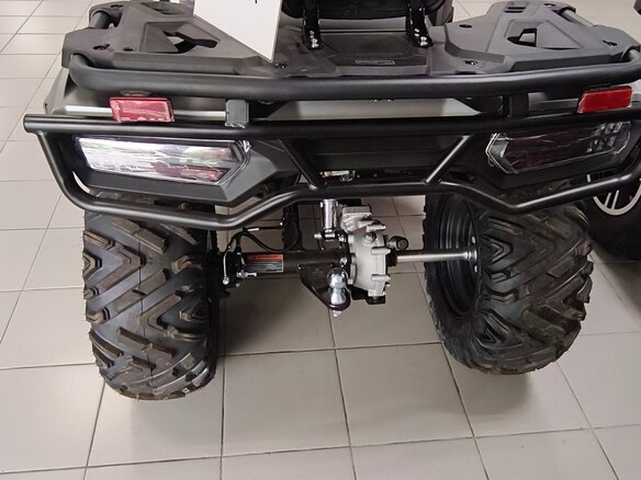 2026 Loncin XWolf 300 Max, серый, 485000 рублей - вид 5