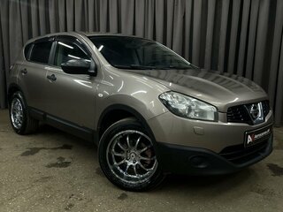 2013 Nissan Qashqai I Рестайлинг, коричневый, 829900 рублей, вид 2