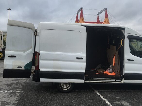 2016 Ford Transit, белый, 1390000 рублей - вид 10
