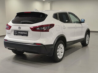 2020 Nissan Qashqai II Рестайлинг, белый, 1616000 рублей, вид 5