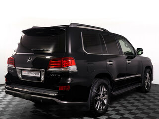 2012 Lexus LX 570 III Рестайлинг, чёрный, 4603500 рублей, вид 5
