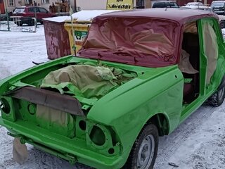 1990 Москвич 412 ИЭ, зелёный, 120000 рублей, вид 1