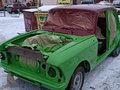 1990 Москвич 412 ИЭ, зелёный, 120000 рублей