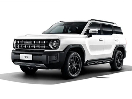 Haval H3 I Рестайлинг