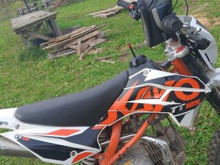 2024 Kayo Basic TT125, красный, 85000 рублей, вид 2