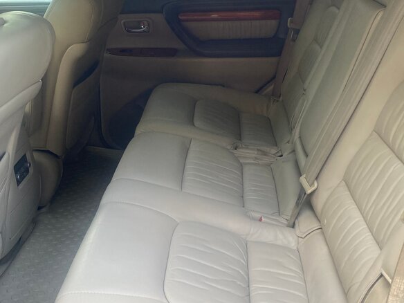 2004 Lexus LX 470 II Рестайлинг, чёрный, 2300000 рублей - вид 20