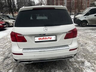2015 Mercedes-Benz GL-Класс 350 II (X166), белый, 3700000 рублей, вид 3