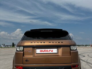 2014 Land Rover Range Rover Evoque 9-speed I, золотистый, 2460000 рублей, вид 2