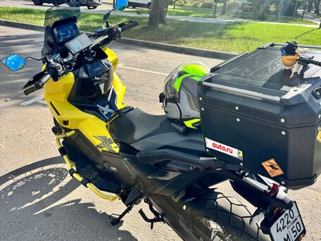 2025 Honda X-ADV, жёлтый, 1600000 рублей, вид 3