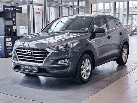 Hyundai Tucson III Рестайлинг