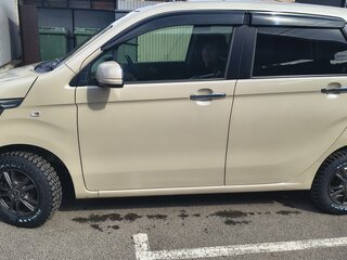 2019 Honda N-WGN I Рестайлинг, коричневый, 830000 рублей, вид 3