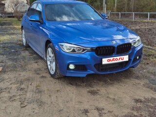 2018 BMW 3 серии 320d xDrive VI (F3x) Рестайлинг, синий, 3150000 рублей, вид 2