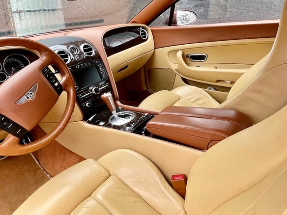 2004 Bentley Continental GT I, пурпурный, 1800000 рублей - вид 4