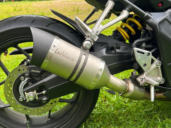 2021 Honda CBR 650R, чёрный, 1245000 рублей - вид 9